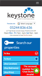 Mobile Screenshot of keystonepmc.co.uk