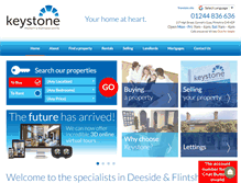 Tablet Screenshot of keystonepmc.co.uk